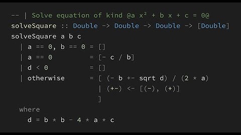 Практический Haskell, урок 2. Функции