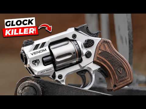 Forget Glocks — These Are the New Revolvers Everyone Wants in 2026