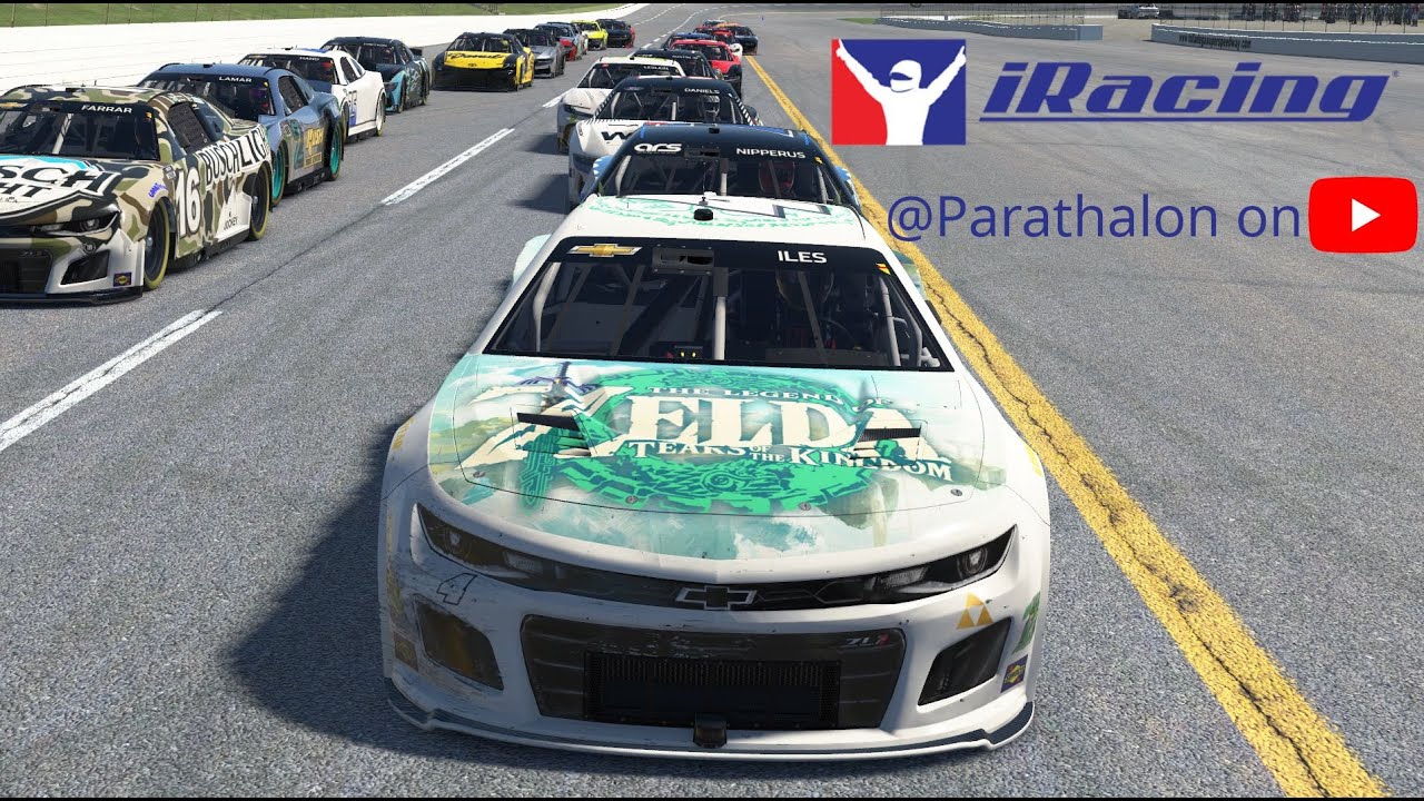 iRacing NASCAR A Class S1 2026 Pocono R2