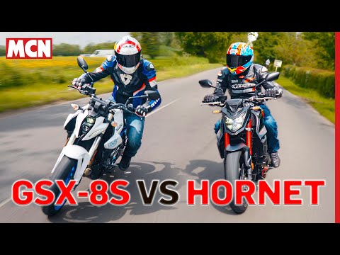 Suzuki GSX-8S vs