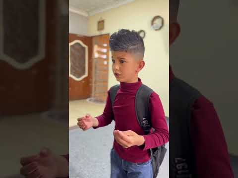 ابنا طافر من مدرسه تمثيل واحد عراقي 93 لايك اشتراك جزء ثاني