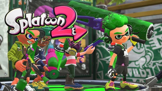 Jogo Splatoon 2 - Switch - MeuGameUsado