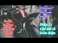 #Benelli600#MotoVlog#Vlog03 : Benelli 600 up đuôi BMW Phần 2: Chế Mủ