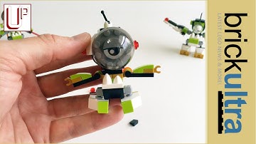 LEGO Mixels Series 4 - Nurp-Naut 41529 review