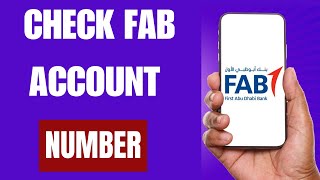 How to know FAB account number | How To check fab account number