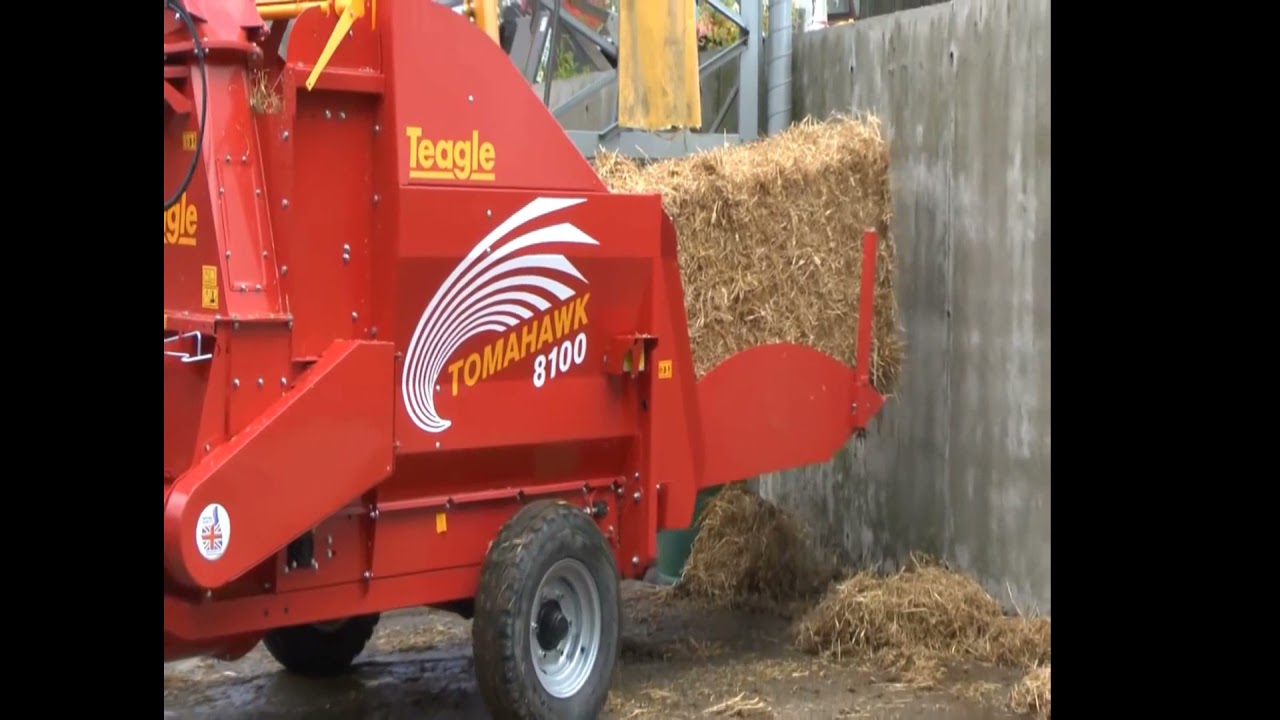 Teagle Tomahawk 8100 Измельчитель кормов