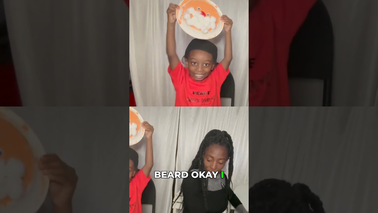 Kids Crafts Be Like… Stop Taking It Off, Kayson! 😂✂️ 