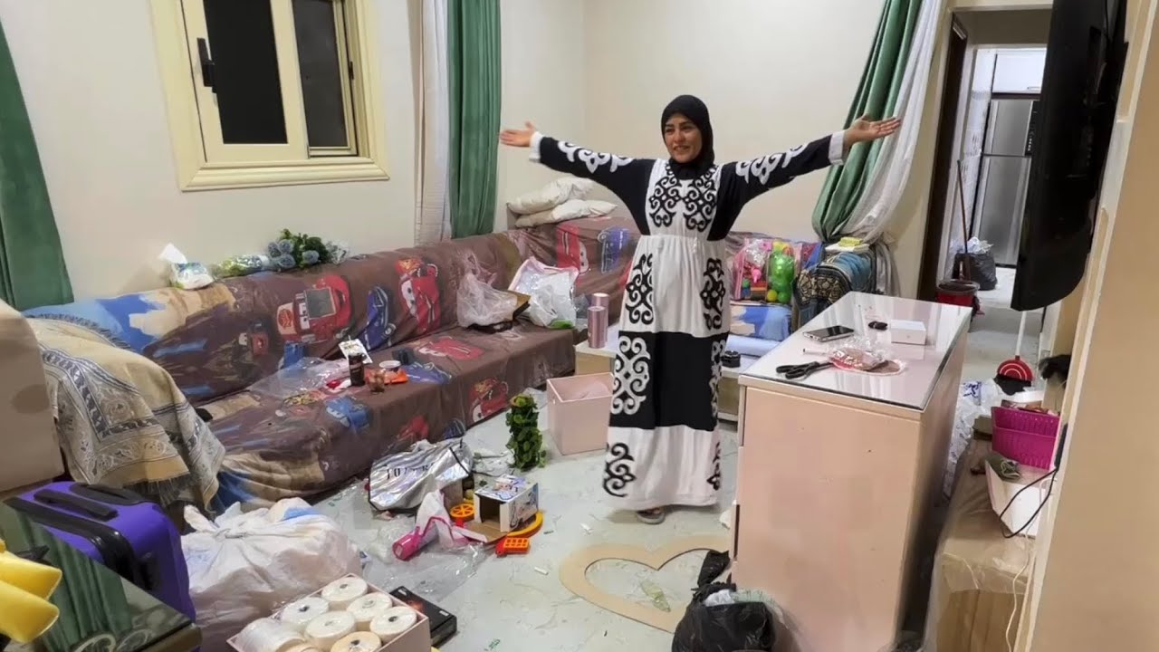 اخيرا فرش شقتي 🫶🏻وسبب غيابي الفتره دي