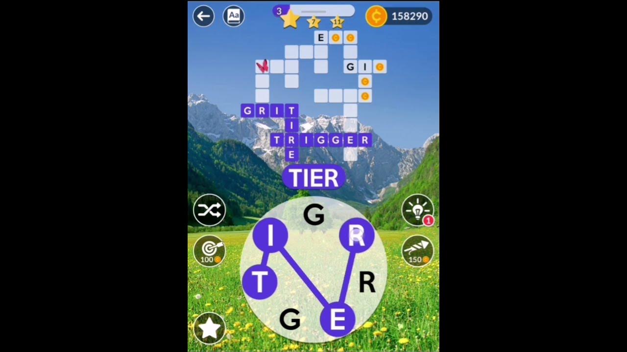 Wordscapes Daily Puzzle MAY 10, 2023 gameplay Answers Solution