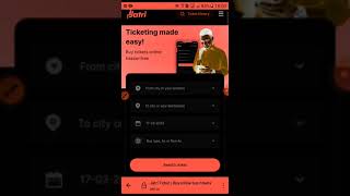 Jatri App screenshot 2
