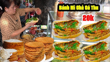 Chị Gái Miền Tây Mang Chả Cá Thu Lên Thành Phố Bán Đắt Như Tôm Tươi Trên Đường Phố Sài Gòn