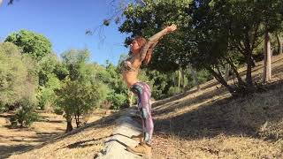 Celebrity Felicity Feline backbend fail Net Worth