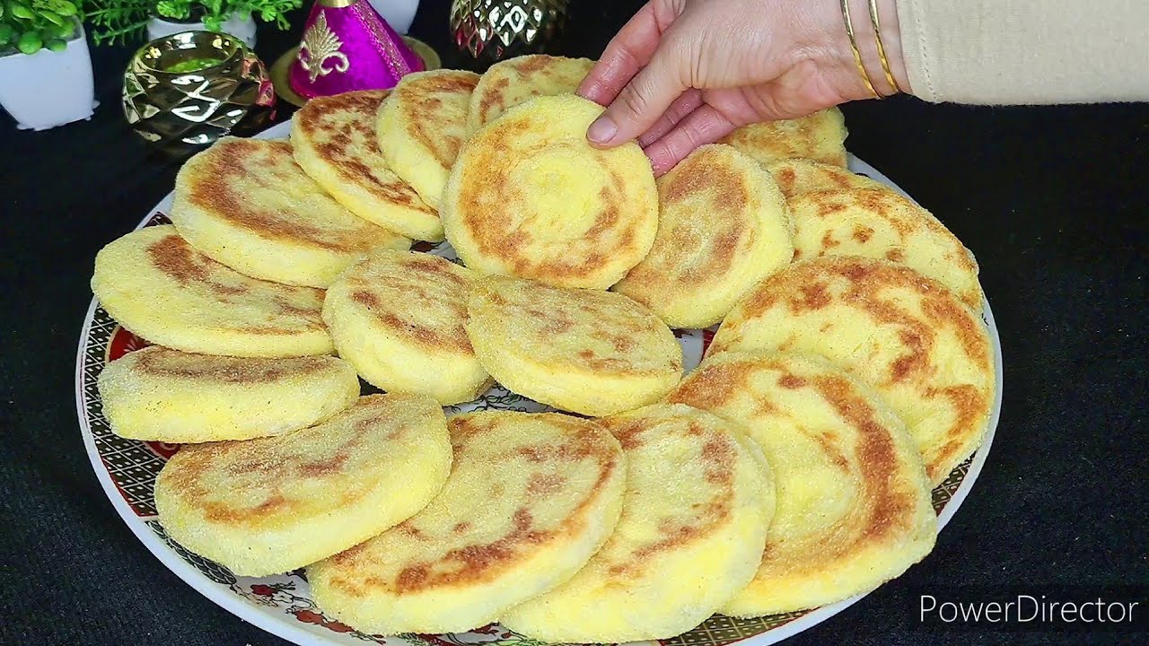 @سجليها لرمضان 👍مستحيل تجربيهم او متعاوديهمش احسن من لحرشة او مخمار او ملوي بدون ذقيق ابيض هشاش