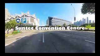 Parking At Suntec Convention Centre To Get To Halls 405 & 406