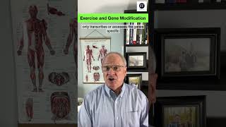 How exercise modifies your genes. #exercisebenefits #interestingfacts #geneticmodification #genetics