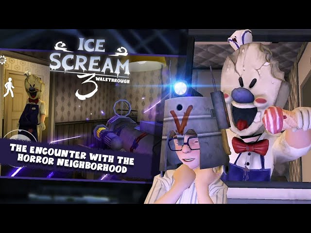 Ice Scream 3 ending comparison by AndyfoxMario on DeviantArt