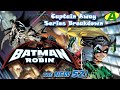 Batman and robin new 52 series breakdown