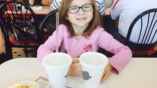 Life Hack/ Kids, Restaurants And Long Straws