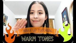 MAKEUP TUTORIAL WARM TONES / Paola Vargas