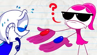 "Primp My Ride" | Pencilmation Cartoons! screenshot 4