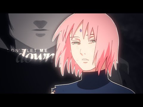 Sasusaku「AMV」Don't let me down ᴴᴰ