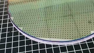 The Best Non-Standard OCR Reading Solution for Silicon Wafer with HRX-OCR series reader