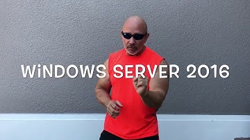 Microsoft Server 2016
