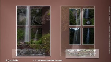 ProShow Producer Styles: Carousels V (from FPVP).