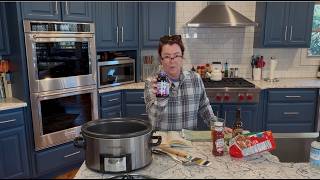 Jack s Crockpot Meatballs kathleenmadigan katskitchen recipe appetizer superbowl