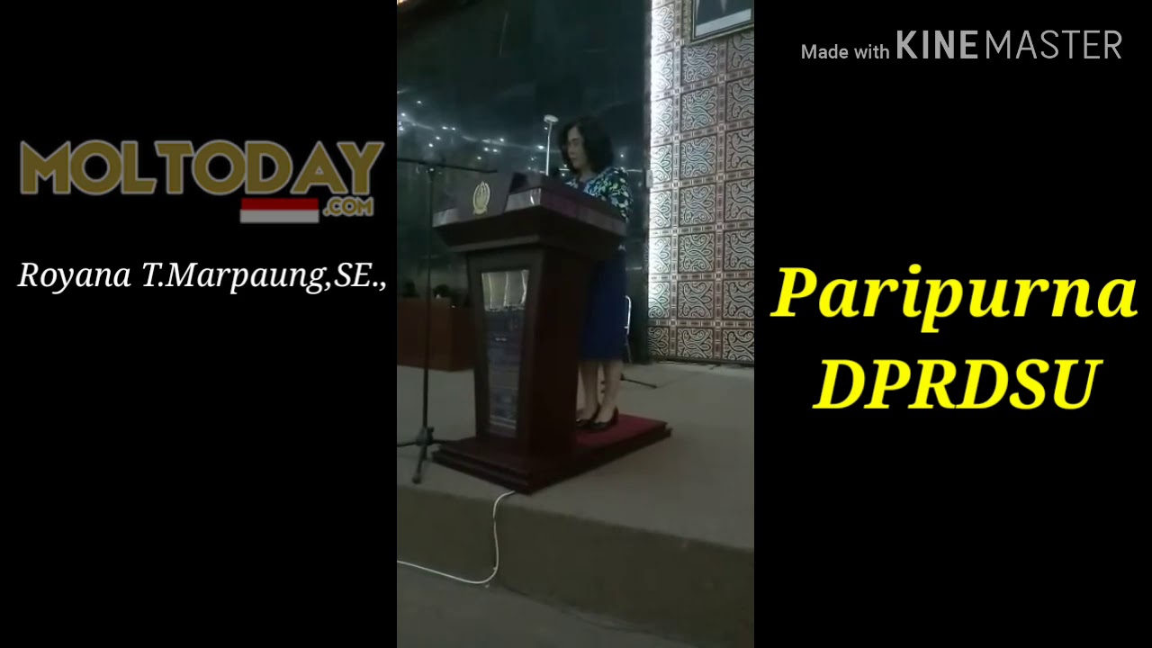 Paripurna DPRDSU