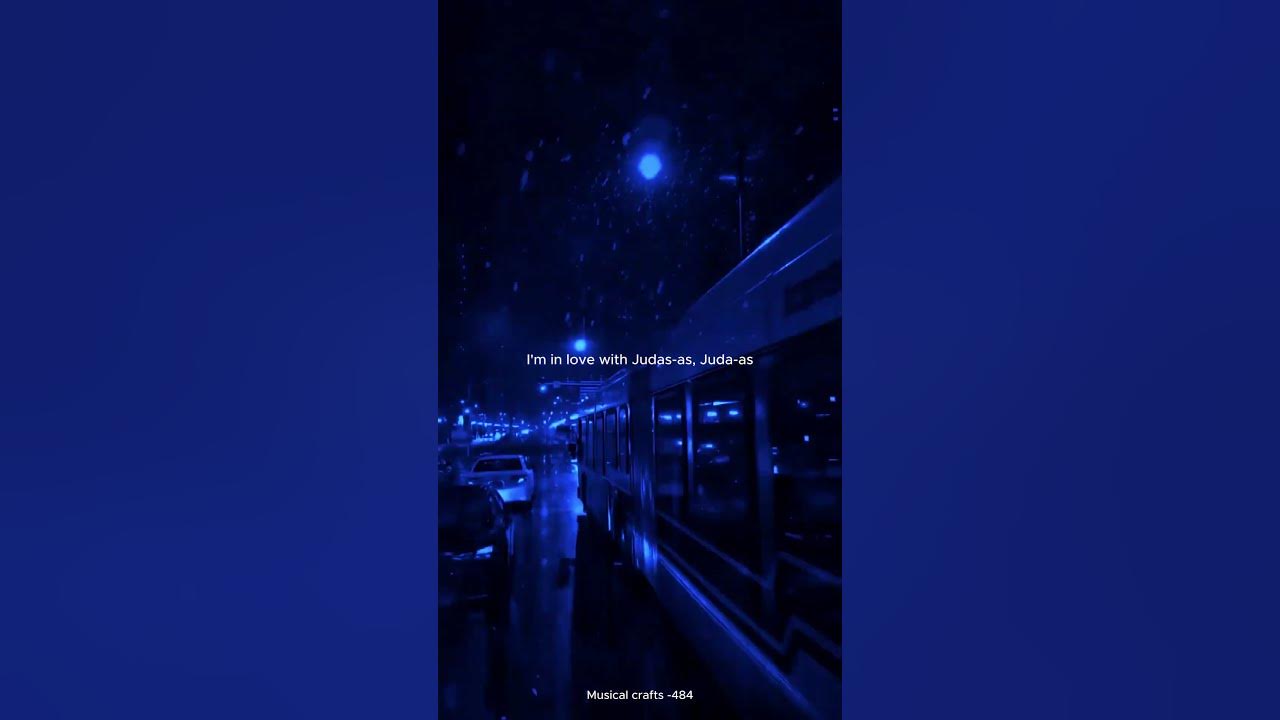 Judas - Lady Gaga (sped up + lyrics) #shorts #spotify #tiktok #spedupsongs #spedup #judas #lady gaga