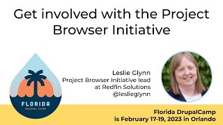 Get involved with the Project Browser Initiative