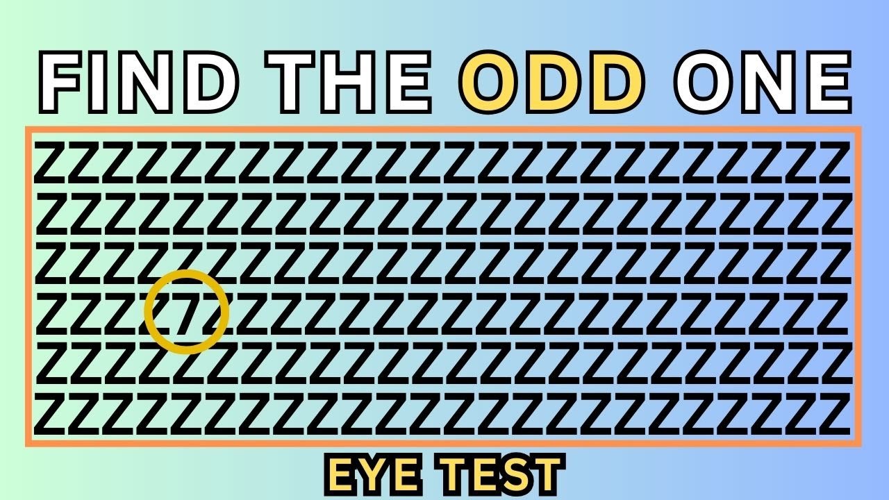 Find the ODD One Out | Numbers and Letters Quiz