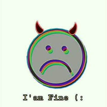 STATUS WA I'AM FINE (: | STATUS WA SEDIH