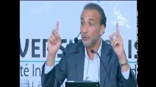 TARIQ RAMADAN à Universiapolis : ISLAM, Religion de progrès et de développement