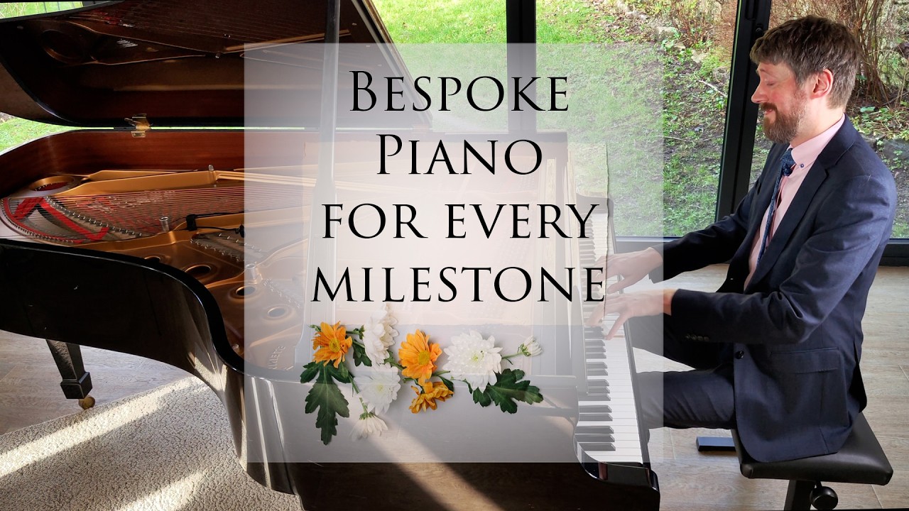 Live Piano for Weddings, Funerals & Occasions | Stephen Marquiss, UK