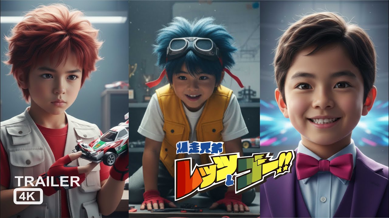 Bakusō Kyōdai: Tamiya Let's & Go!! (2026) LIVE-ACTION MOVIE | The ...