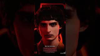 Mike wheeler season 1 ' 2 ' 3 ' 4 ' 5 poster