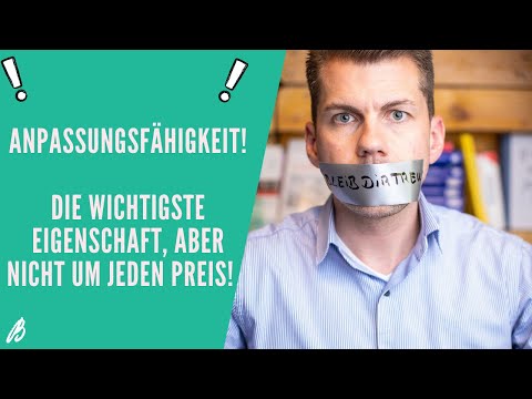 Video: Was bedeutet Anpassungsfähigkeit?