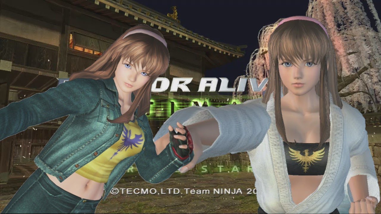 懐ゲー】世界でいちばん美しい。「DEAD OR ALIVE 2 ULTIMATE」 - YouTube