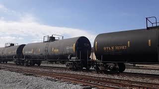 CSX Q580-09 with CSX 5482 ES44DC CSX 8369 SD40-2 and CSX AC44CW