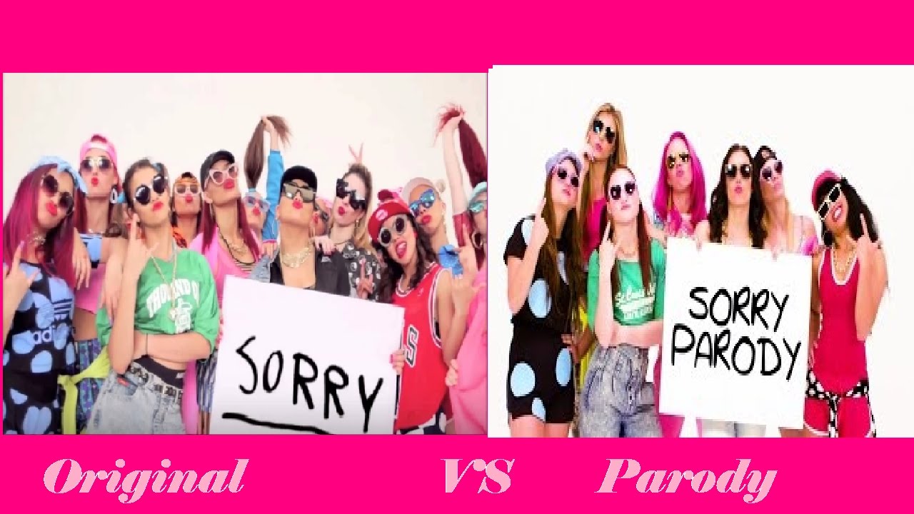 Justin Bieber ft. Bart Baker - Sorry (Original VS Parody)
