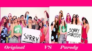 Justin Bieber Ft. Bart Baker - Sorry Original Vs Parody