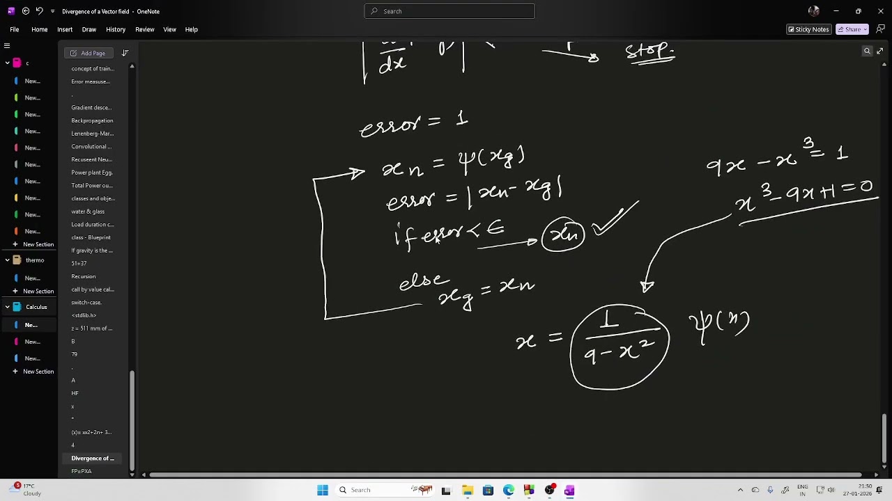 Root Finding (Fixed-point iteration method)-C++ program