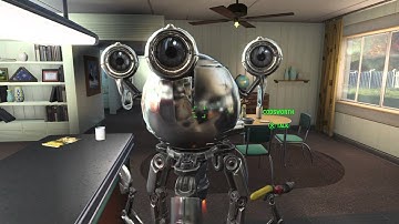 Fallout 4 Codsworth says name