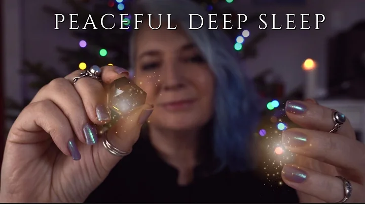 💤 Deep Sleep Reiki ASMR 🕊️ Love, Peace, and Blessings  while you sleep - Soft Spoken