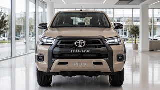2027 Toyota Hilux Finally Revealed – The Future of Pickup Trucks Starts Here!