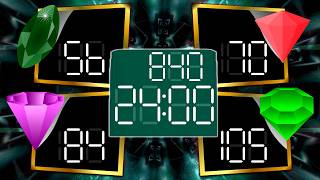 BCG 14 Minutes Countdown (4 Jewel Steal 10.00-Midnight) Remix Nirin Arcade Nishihama Complex screenshot 2
