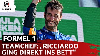Career Overview Formel 1: Darum ist McLaren so stark! | Teamchef Andreas Seidl im Interview u.a. über Ricciardo