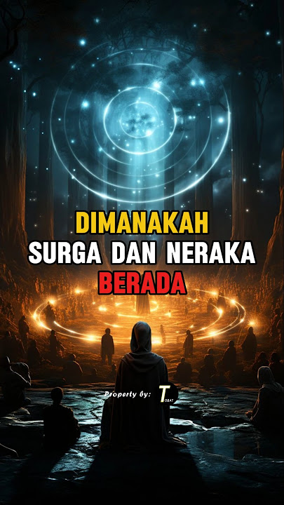 DIMANAKAH SURGA DAN NERAKA BERADA #islam #feedshorts #fyp #surga #neraka